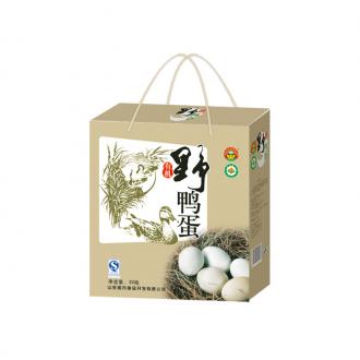 国丹有机野鸭蛋 30枚