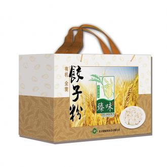 有机全麦饺子粉