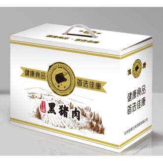 佳康生态黑山猪肉吉庆礼盒