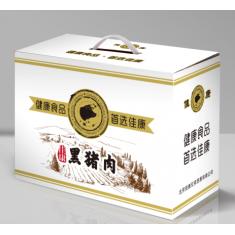 佳康生态黑山猪肉荣华礼盒