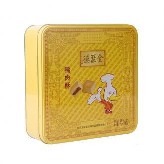 全聚德鸭肉酥礼盒