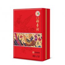 北京稻香村凤舞秋月月饼礼盒
